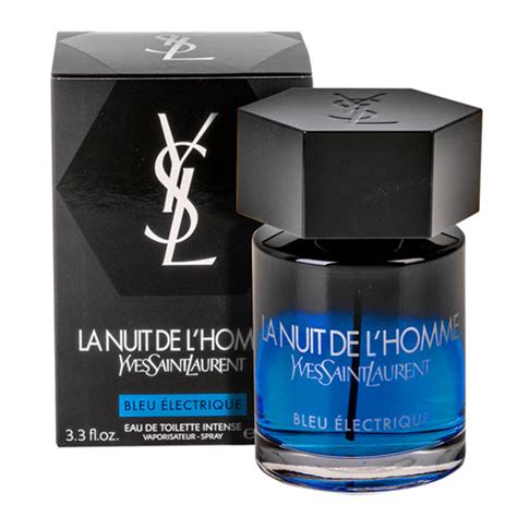 yves saint laurent nuit bleu electrique|ysl bleu electrique discontinued.